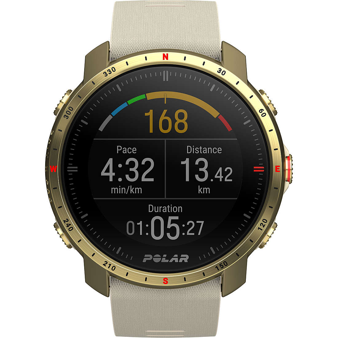 Uhr Smartwatch mann Polar Grit X Pro 90085776