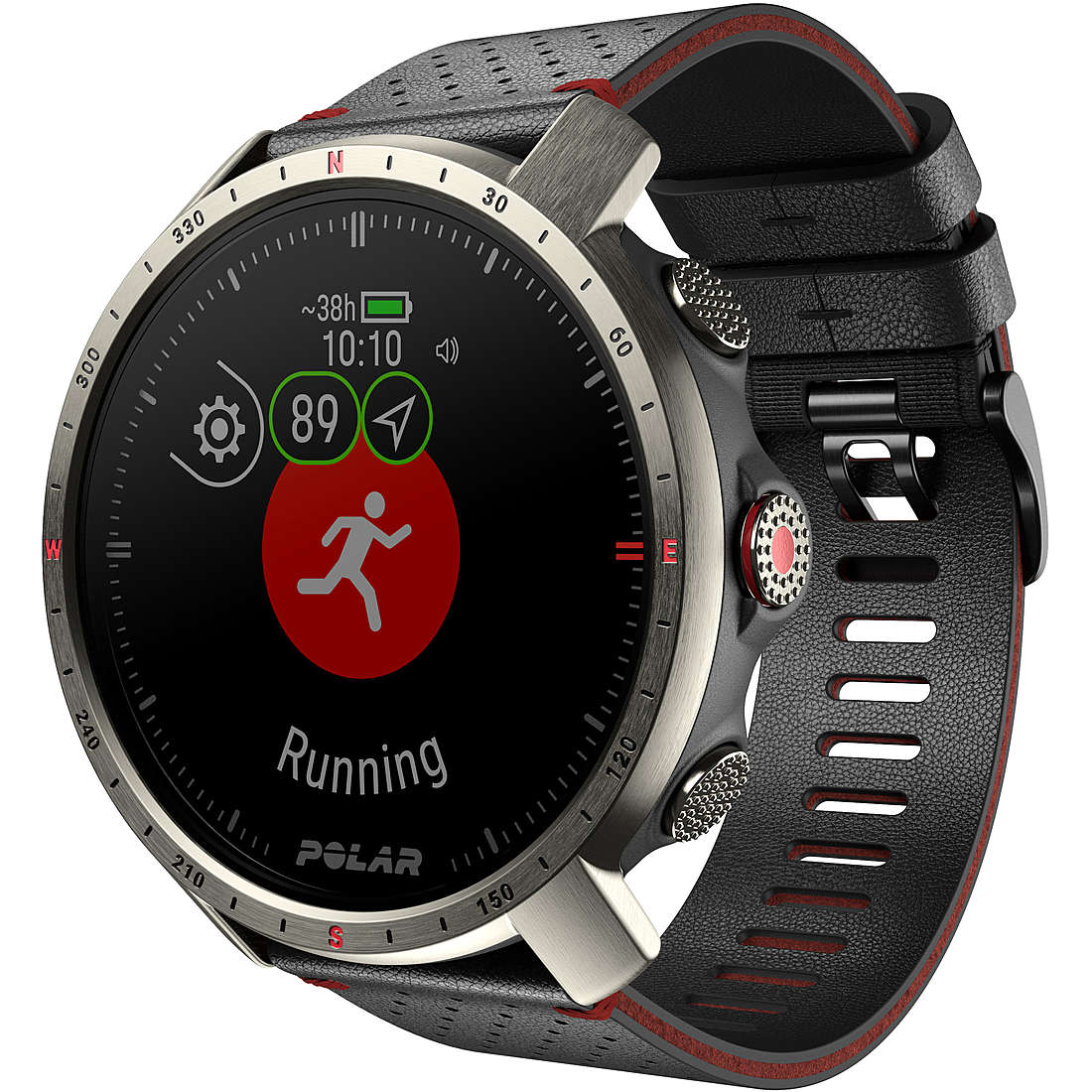 Uhr Smartwatch mann Polar Grit X Pro 90085777
