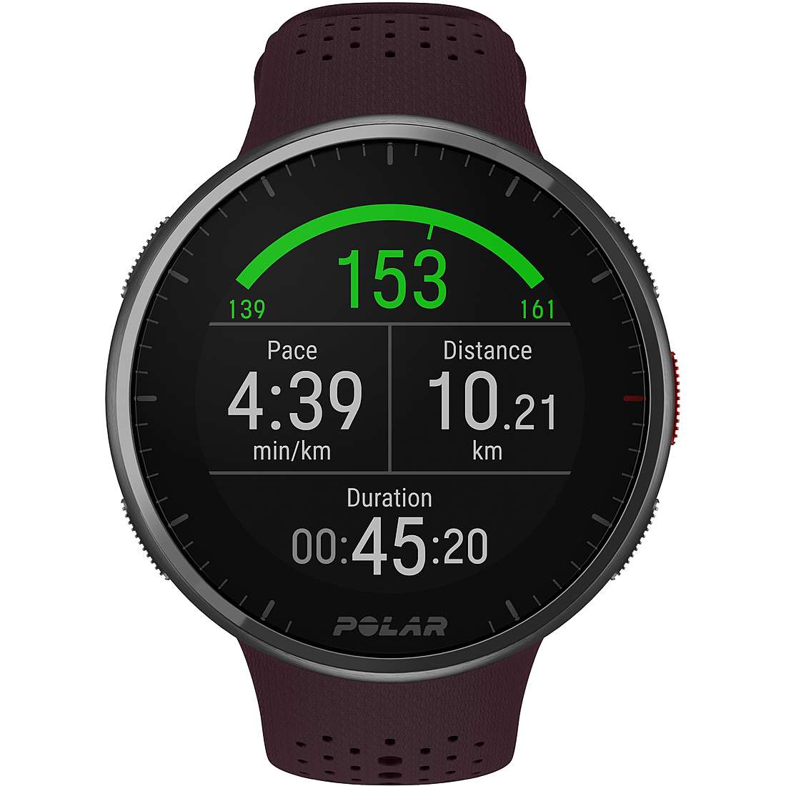 Uhr Smartwatch mann Polar Pacer Pro 900102182