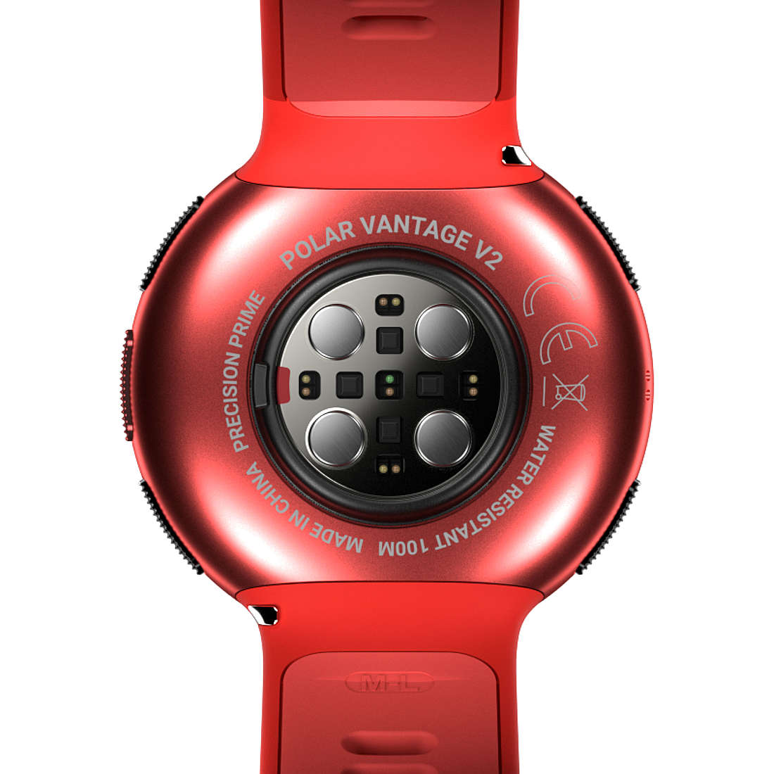 Uhr Smartwatch mann Polar Vantage V2 900100190