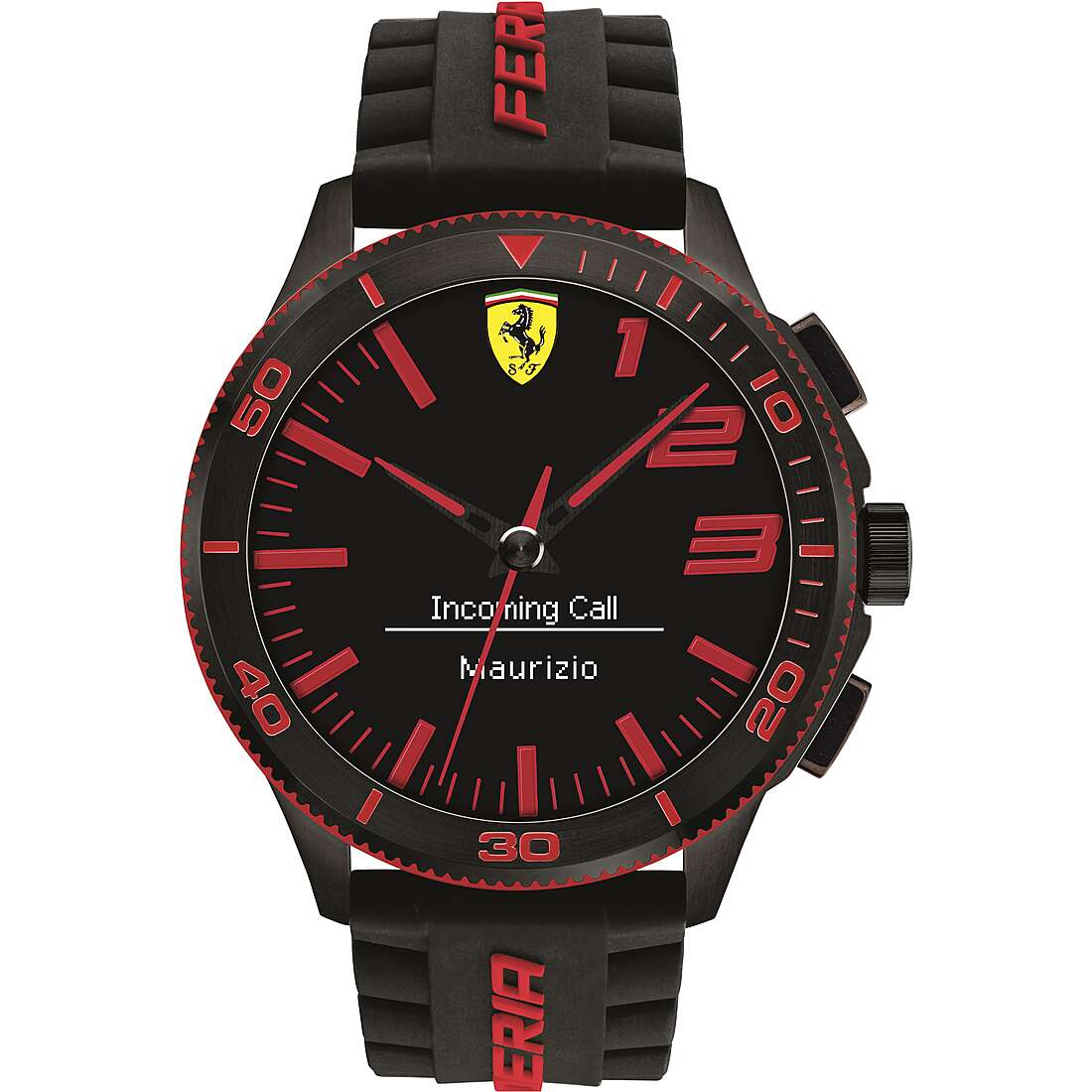 Uhr Smartwatch mann Scuderia Ferrari Ultraveloce FER0830375