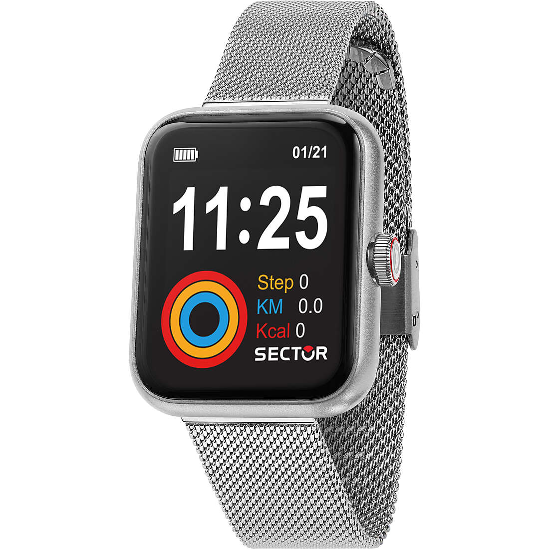Uhr Smartwatch mann Sector S-03 Smart R3253282004
