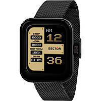 Uhr Smartwatch mann Sector S-03 WR 3ATM R3253294002