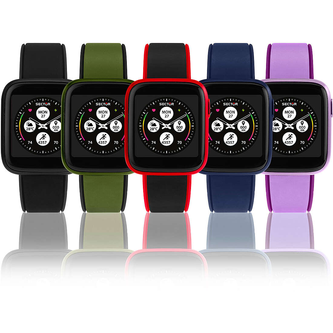 Uhr Smartwatch mann Sector S-04 Colours R3253158006