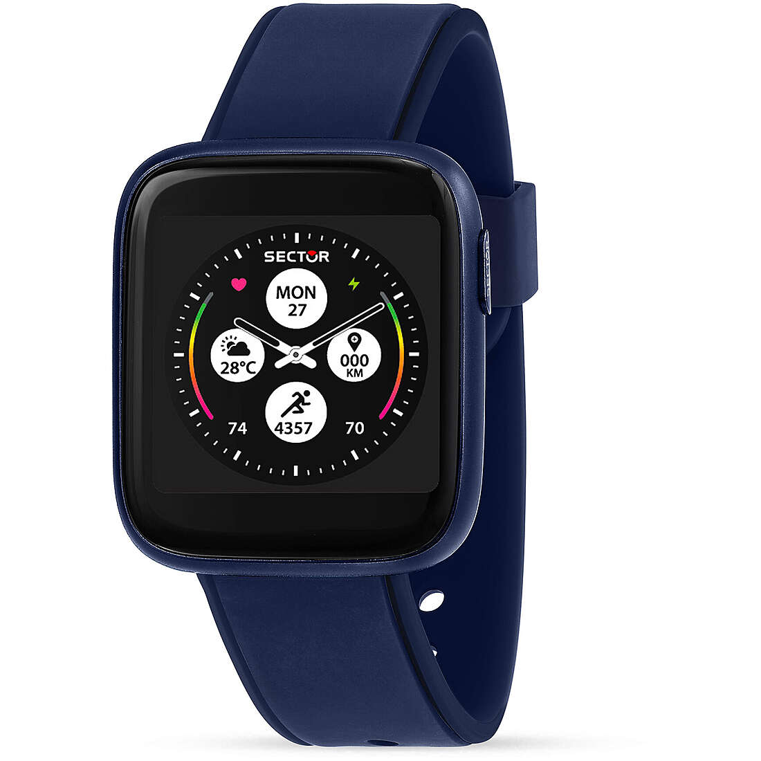 Uhr Smartwatch mann Sector S-04 Colours R3253158006
