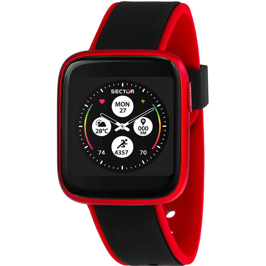 Uhr Smartwatch mann Sector S-04 Colours R3253158008