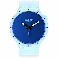 Uhr Swatch Bioceramic Blau Colours Of Nature SB03N102