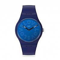 Uhr Swatch Bioceramic Blau SO29N107