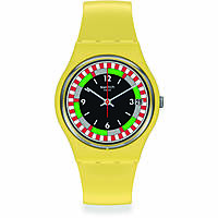 Uhr Swatch Bioceramic Gelb 1984 SO31J400