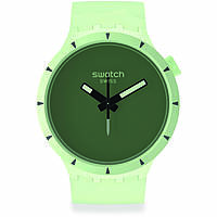 Uhr Swatch Bioceramic Grün Colours Of Nature SB03G100