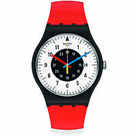 Uhr Swatch Bioceramic Rot 1984 SO32B401