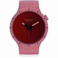 Uhr Swatch Bioceramic Rot Colours Of Nature SB03R100