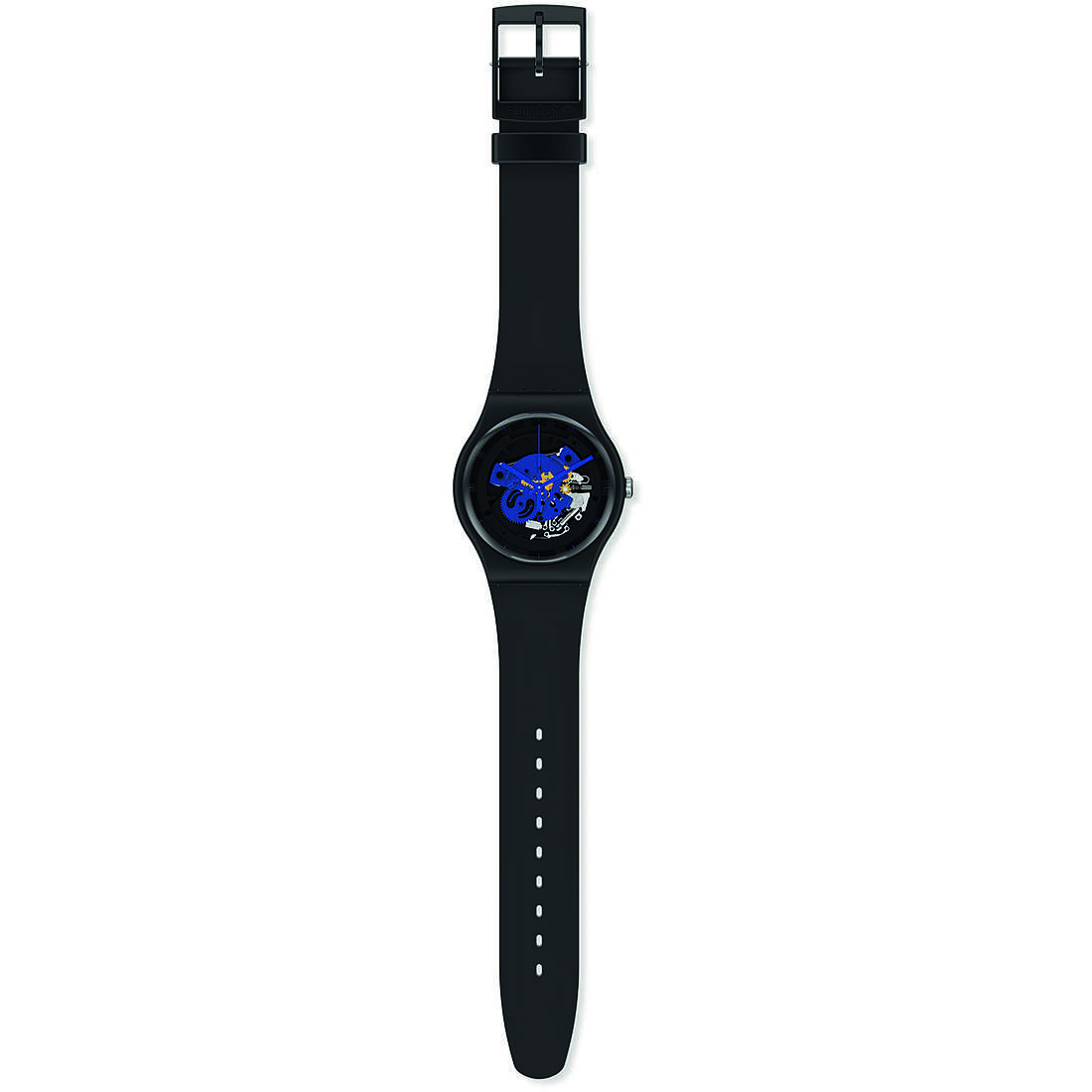 Uhr Swatch Bioceramic Schwarz New Gent & Gent Bioceramic SO32B109