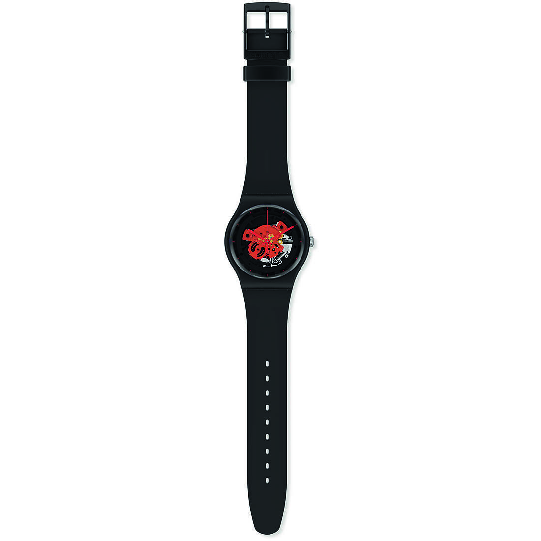Uhr Swatch Bioceramic Schwarz New Gent & Gent Bioceramic SO32B110