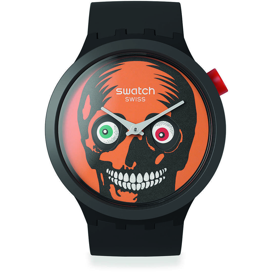 Uhr Swatch Bioceramic Schwarz SB03B700