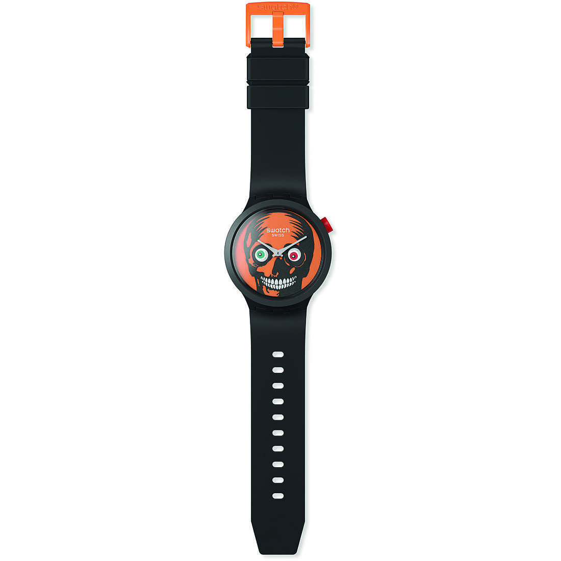 Uhr Swatch Bioceramic Schwarz SB03B700