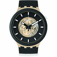 Uhr Swatch Bioceramic Schwarz The September Collection SB03C100