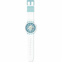 Uhr Swatch Bioceramic Weiß Core SB03N103