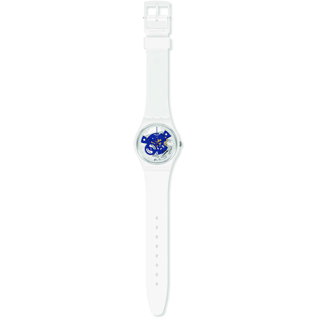 Uhr Swatch Bioceramic Weiß New Gent & Gent Bioceramic SO31W103