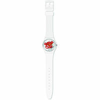 Uhr Swatch Bioceramic Weiß New Gent & Gent Bioceramic SO31W104