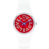 Uhr Swatch Bioceramic Weiß SO28W109