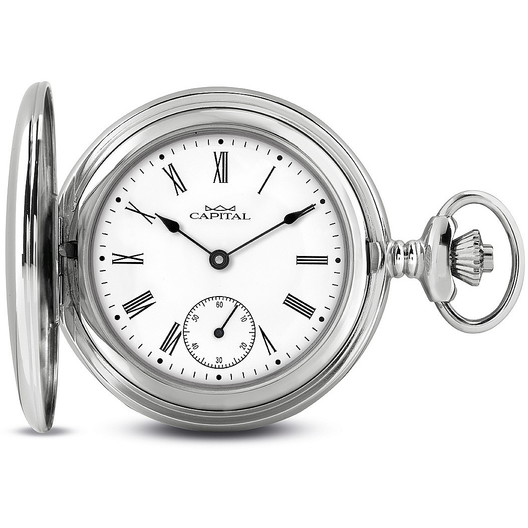 Uhr Taschenuhr mann Capital Tasca Prestige TC105-2II