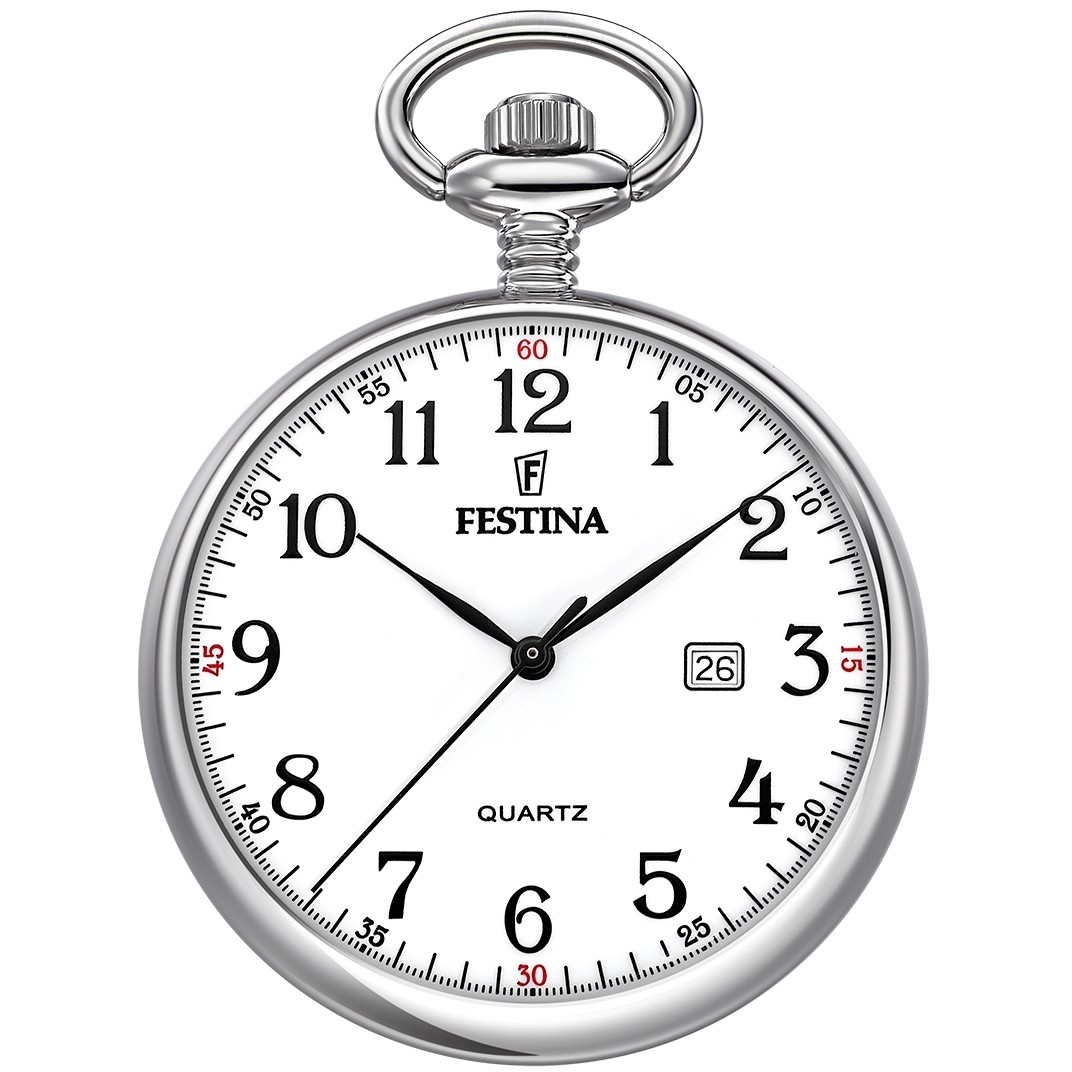 Uhr Taschenuhr mann Festina Bolsillo F2019/1
