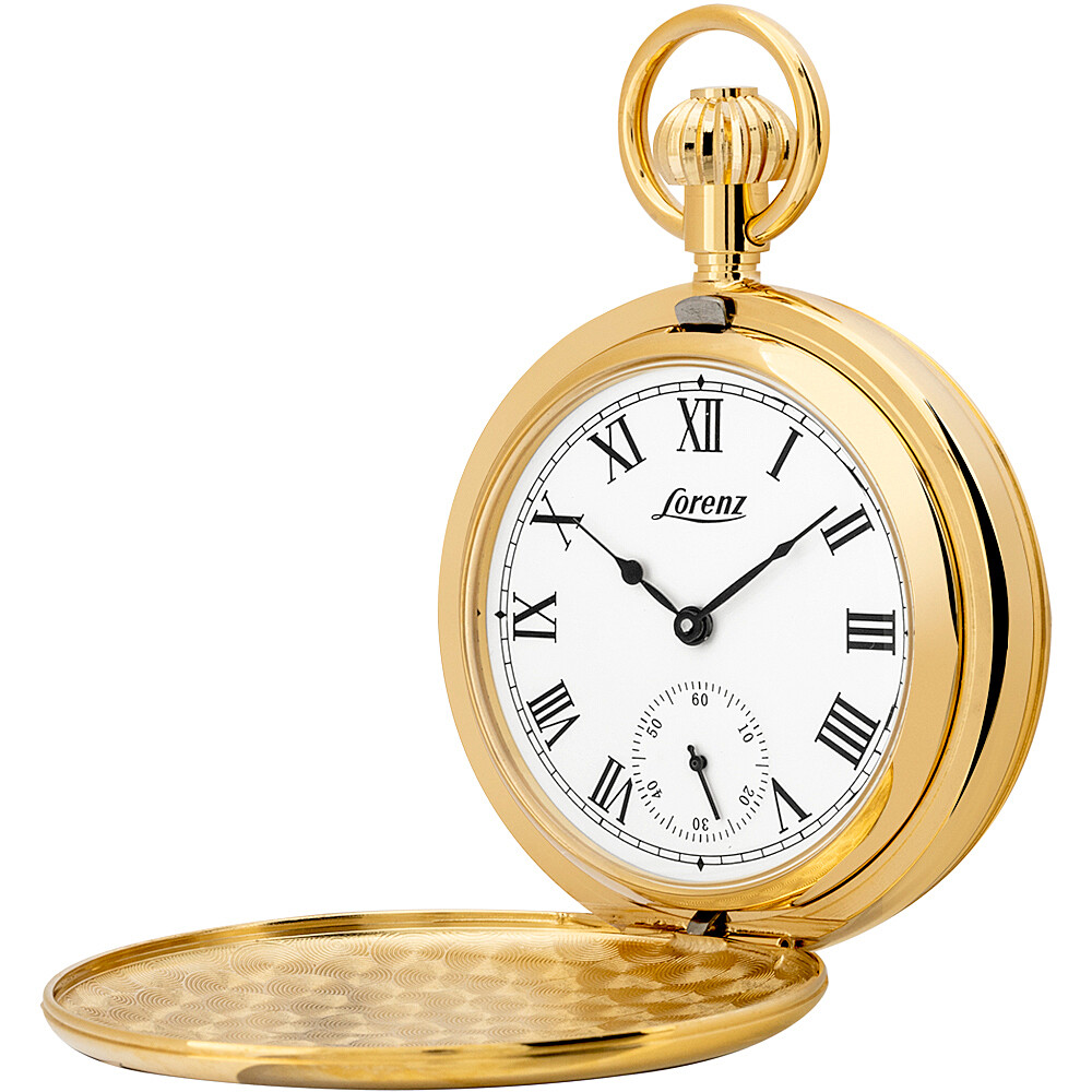 Uhr Taschenuhr mann Lorenz Tasca 030188BB
