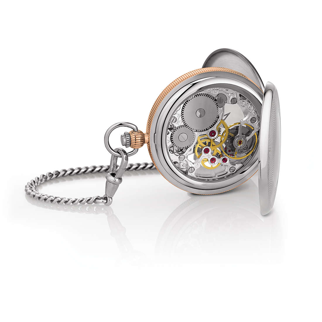 Uhr Taschenuhr mann Tissot T-Pocket Bridgeport T8594052927300