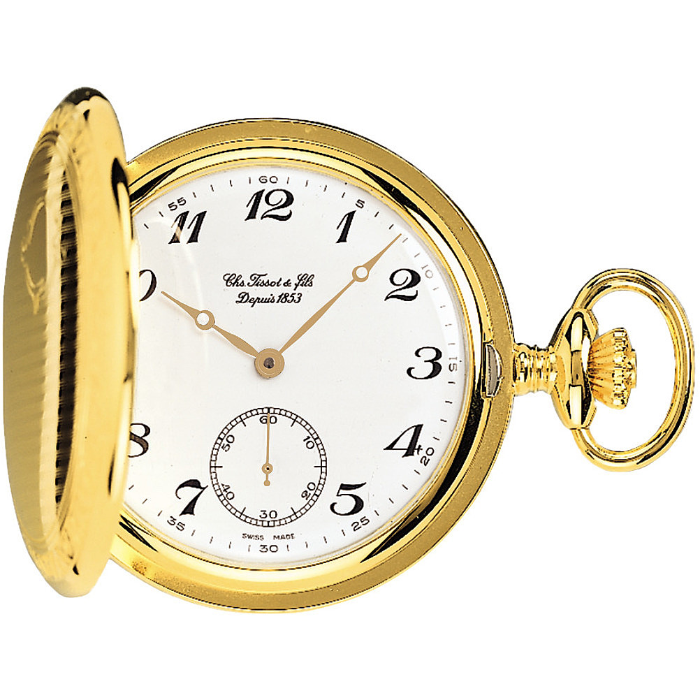 Uhr Taschenuhr mann Tissot T-Pocket Savonnette T83440212