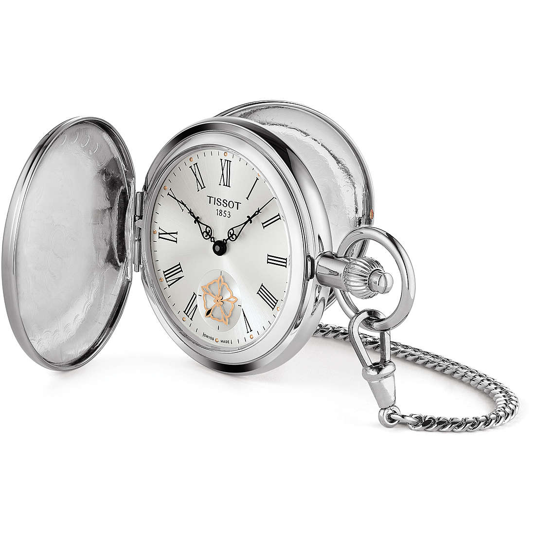 Uhr Taschenuhr mann Tissot T-Pocket Savonnette T8654059903800