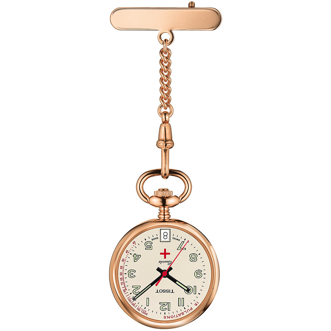 Uhr Taschenuhr mann Tissot T-Pocket T81722392