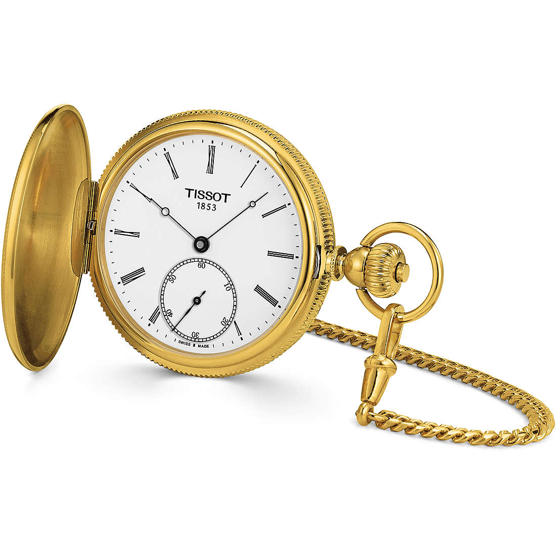 Uhr Taschenuhr unisex Tissot T-Pocket Savonnette T8674053901300
