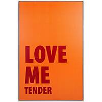 wanddekoration Present Time Love Me Tender PT4169OR