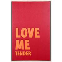 wanddekoration Present Time Love Me Tender PT4172RD